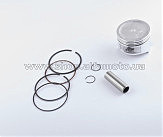 Поршень м/б   168F   (6,5Hp)   .STD   (?68,00 p-18) Бензогенератор 2-3 кв AZT-2