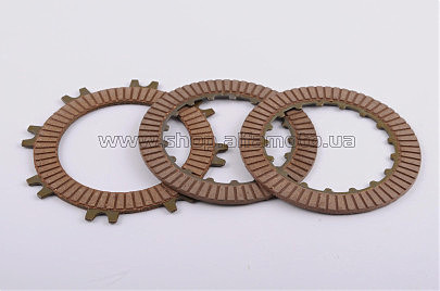 Диски сцепления Delta (3шт) (TM) EVO