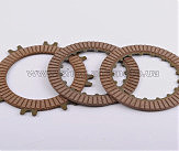 Диски сцепления Delta (3шт) (TM) EVO