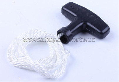 Ручка стартера м/б 168F/170F (6,5/7Hp) (с веревкой) AMG