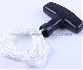 Ручка стартера м/б 168F/170F (6,5/7Hp) (с веревкой) AMG