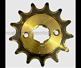 Звезда   трансмиссии   (передняя) 520-13T   CB/CG желтая VV