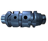 Вал переключения передач   Tekken New 250   (голый) копирный VV-2