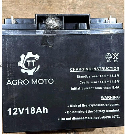 АКБ 12V 18А  (175x87x155) AMG