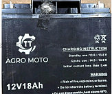 АКБ 12V 18А  (175x87x155) AMG