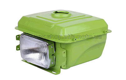 Бак топливный м/б   190N   (с фарой) ZUBR AMG