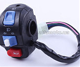 Блок кнопок руля (левый) Zongshen R1 AMG