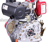 Двигатель м/б 173D (5Hp) (дизель, шпонка 20мм) AMG