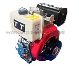 Двигатель м/б   186FA   (9Hp)   (дизель, шлицы  под 25) AMG