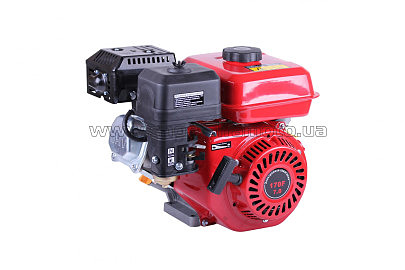 Двигатель м/б   170F   (7Hp)   (с понижающим редуктором 1/2) AMG-2