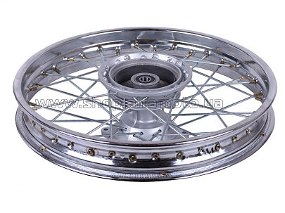 Диск колеса   2,15 * 18   (задний)   XY200GY-6С AMG