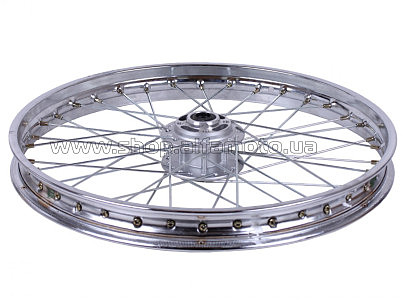 Диск колеса   1,6 * 21  (передний)   XY200GY-9А AMG