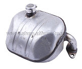 Глушитель   бензогенератора   1.8KW/2.0KW AMG