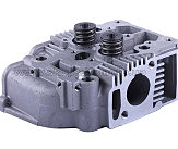 Головка цилиндра м/б   2V192/195F  (в сборе) (левая) AMG