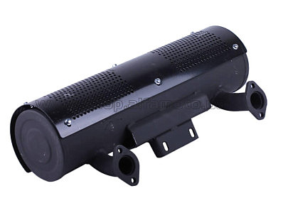 Глушитель   м/б  2V192/195F AMG