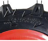 Колесо 3,5-6 ТТ м/б (в сборе) (3,05 кг) AMG