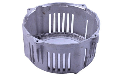 Крышка (левая) статора бензогенератора   178F GN 2-3,5 KW (дизель) AMG