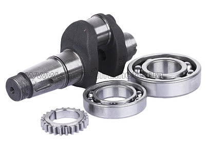 Коленвал   м/б   180N   (9Hp)   (дизель, c шестернями и подшипниками 6310/6210) тип 2 AMG