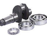 Коленвал   м/б   180N   (9Hp)   (дизель, c шестернями и подшипниками 6310/6210) тип 2 AMG