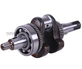 Коленвал   м/б   173D (дизель, c шестернями и подшипником) (под шлицы, ?25mm) AMG