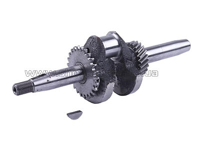 Коленвал   бензогенератора   1,2 KW AMG