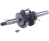 Коленвал   бензогенератора   1,2 KW AMG