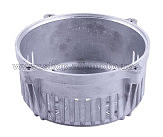 Крышка (правая) статора бензогенератора   1,2 KW AMG