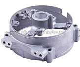 Крышка (левая) статора бензогенератора  1,2 KW AMG