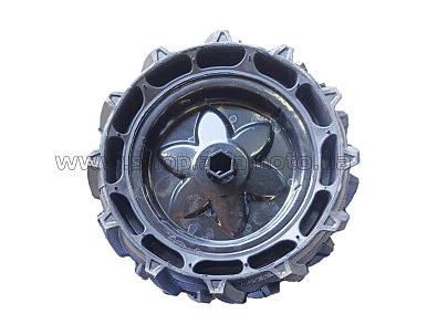 Колесо   3,50 -6   м/б (безвоздушное, со ступицей 24 мм, левое) AMG