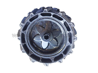 Колесо   3,50 -6   м/б (безвоздушное, со ступицей 24 мм, правое) AMG