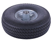 Колесо   3,50 -4   TL   (бескамерное, ось d-13мм)   (пенополиуретановое) AMG