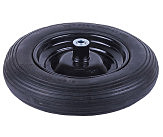 Колесо   3,50 -8   TL   (бескамерное, под ось d-16мм)   (пенополиуретановое) AMG