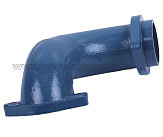 Колено воздушного фильтра м/б   ZH1105N (дизель) AMG-2