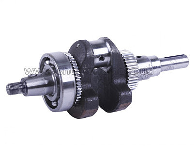 Коленвал   м/б   178F   (6Hp)   (дизель, под шпонку, ?20mm)   (c шестернями и подшипником) AMG