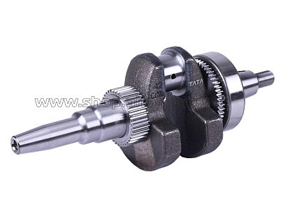 Коленвал   м/б   186F   (9Hp)   (дизель, под конус, ?25mm)   (c шестернями и подшипником) AMG