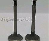 Клапаны (пара, голые) м/б 168F/170F (6,5/7Hp) TD