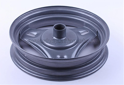 Диск колеса Suzuki AD50 (перед, барабан) AMG-2