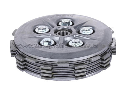 Диски сцепления (в сборе)   4T CB250   (171FMM)   (диски, пружины, столик) AMG