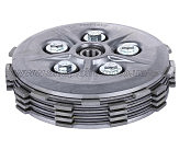 Диски сцепления (в сборе)   4T CB250   (171FMM)   (диски, пружины, столик) AMG