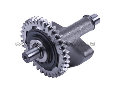 Вал балансировочный   4T CB-250 (+ шестерня) 171FMM AMG