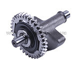 Вал балансировочный   4T CB-250 (+ шестерня) 171FMM AMG