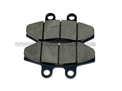 Колодки тормозные   (диск)   XY250-6В   (передние) тип 2 AMG