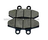 Колодки тормозные   (диск)   XY250-6В   (передние) тип 2 AMG