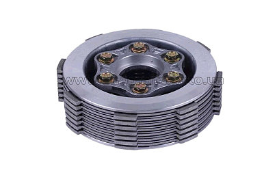 Диски сцепления (в сборе)   4T CB250   (диски, пружины, столик) AMG