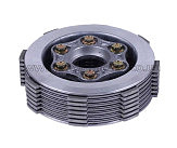 Диски сцепления (в сборе)   4T CB250   (диски, пружины, столик) AMG