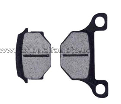 Колодки тормозные   (диск)   CB125/150 передние тип 2 AMG