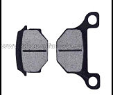 Колодки тормозные   (диск)   CB125/150 передние тип 2 AMG