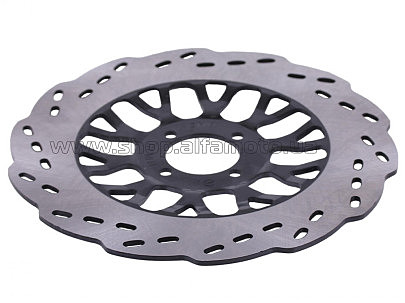 Диск тормозной   XY200GY-6С (под 4 болта) (передний) AMG