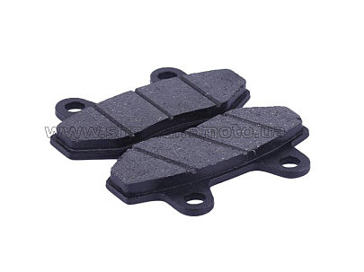 Колодки тормозные   (диск)   XY250-6В   (передние) AMG