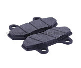 Колодки тормозные   (диск)   XY250-6В   (передние) AMG